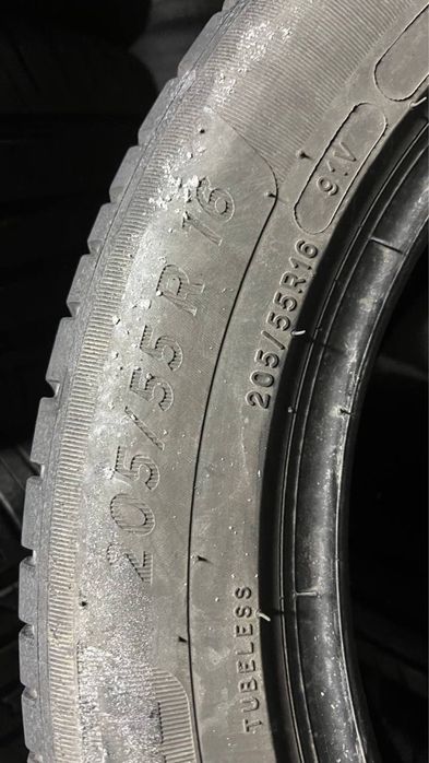 Однушка 205/55/16, Michelin