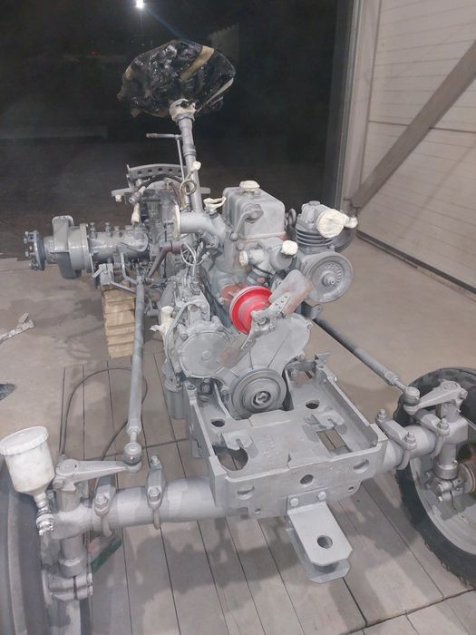 Piaskowanie! Malowanie!