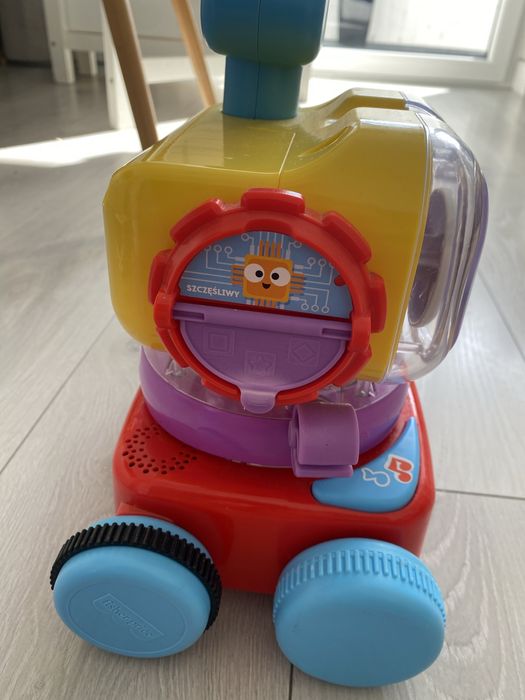 Robot 4w1 fisher price polska wersja