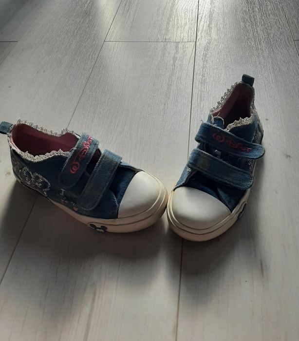 Buty trampki jeans Miki r.34