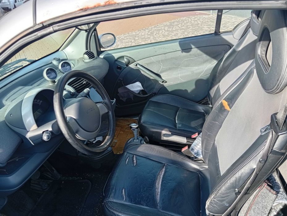 Smart cabrio a diesel
