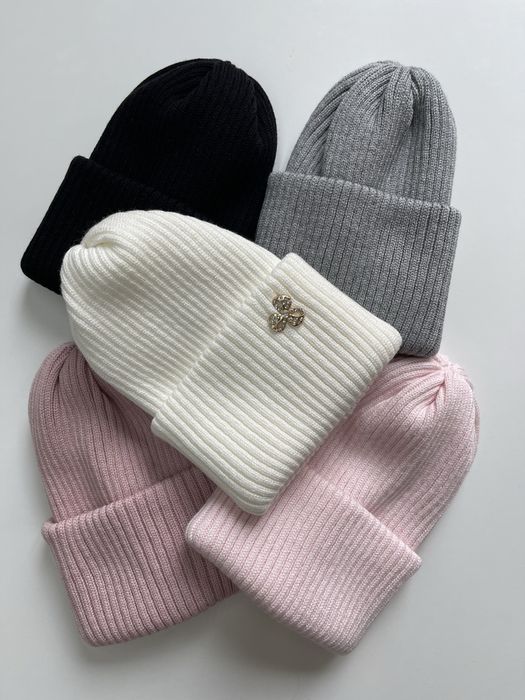 Шапка холодна осінь/зима хлопчик/дівчинка 48-50-54 (1-3,3-8 років)