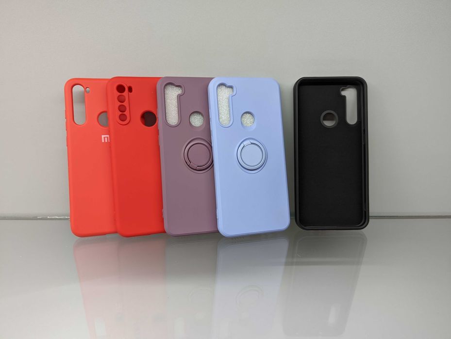 Xiaomi Redmi Note 8T Противоударный чехол  софт тач чохол