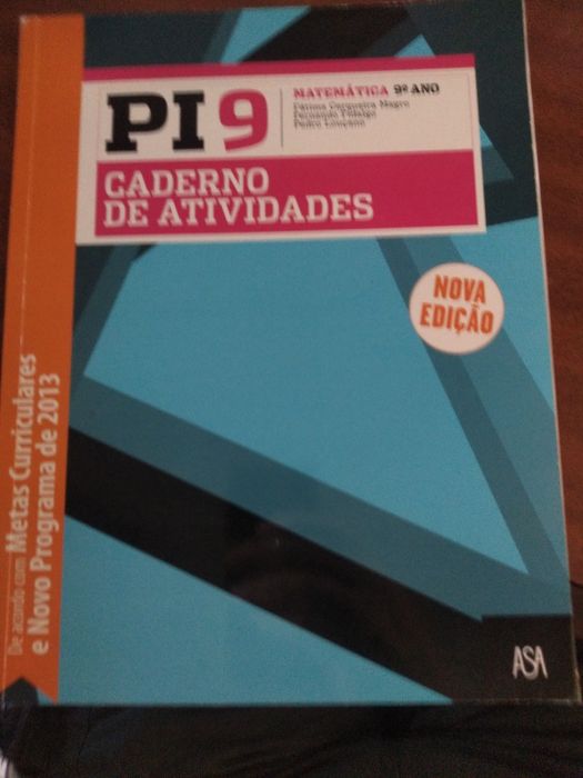 Matemática caderno atividade