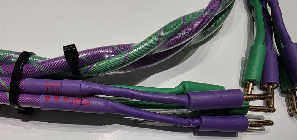 Kabel głośnikowy XLO Reference 6a 3m