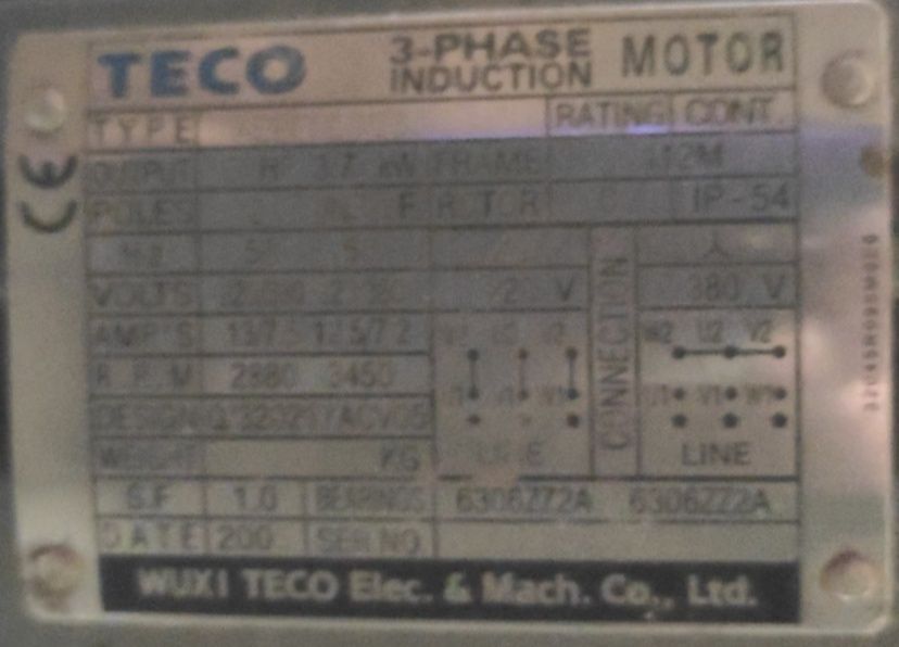 Центробіжний насос екструдер пвх пє pvc abc поліпропілен поліетелен