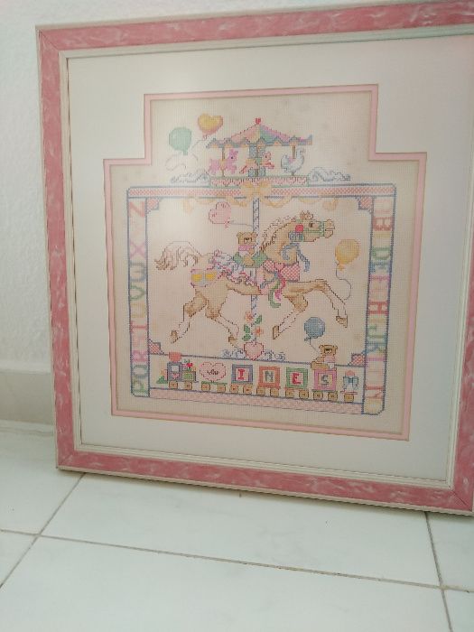 Cross-Stitch Embroidery Frame