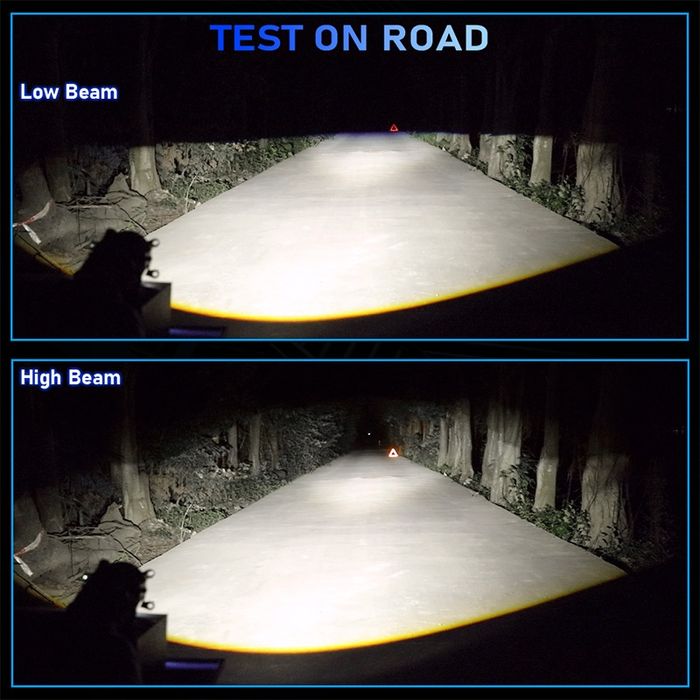 Bi-LED противотуманные фары Toyota Prius Hilux Camry Yaris Corolla птф