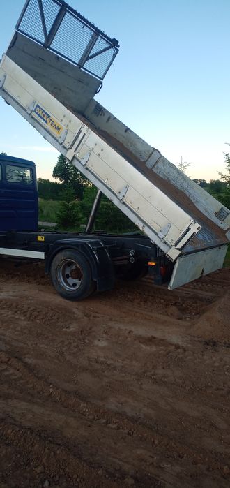 Wypożyczę, wynajmę wywrotka 7.5t dm, transport.