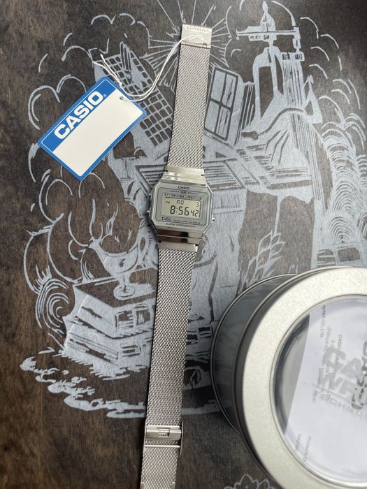 Casio A700WM-7A чудовий годинник