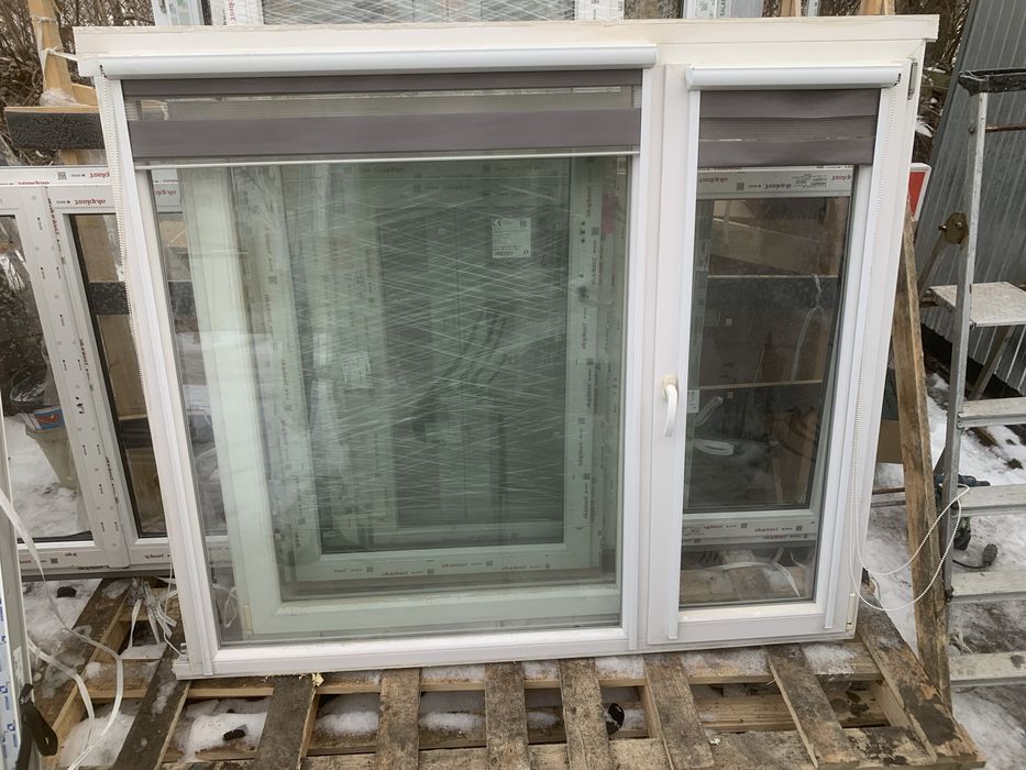 Okna pcv z demontażu
