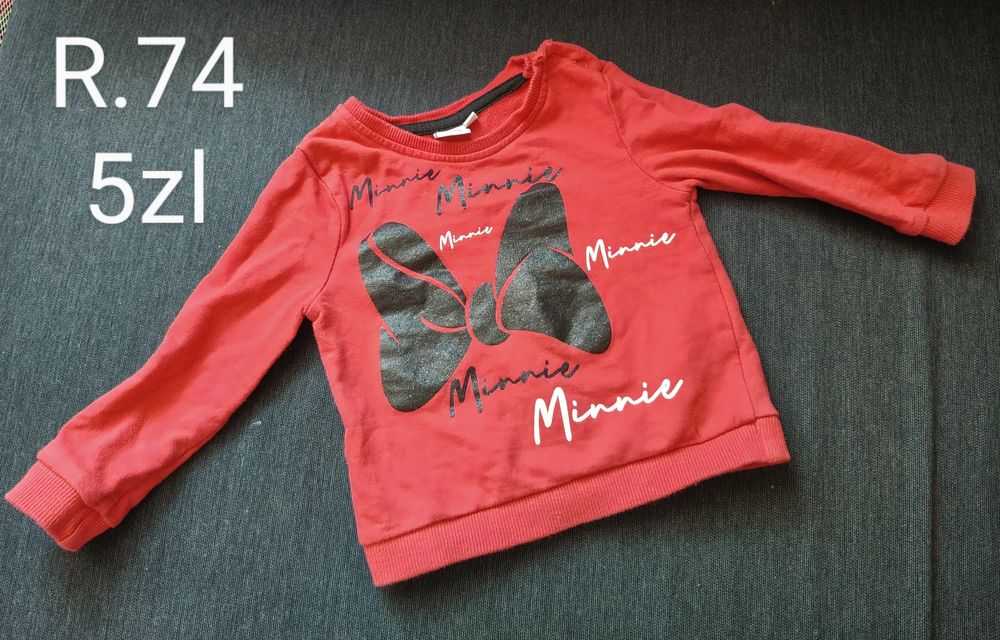 Bluza dziewczęca r.74