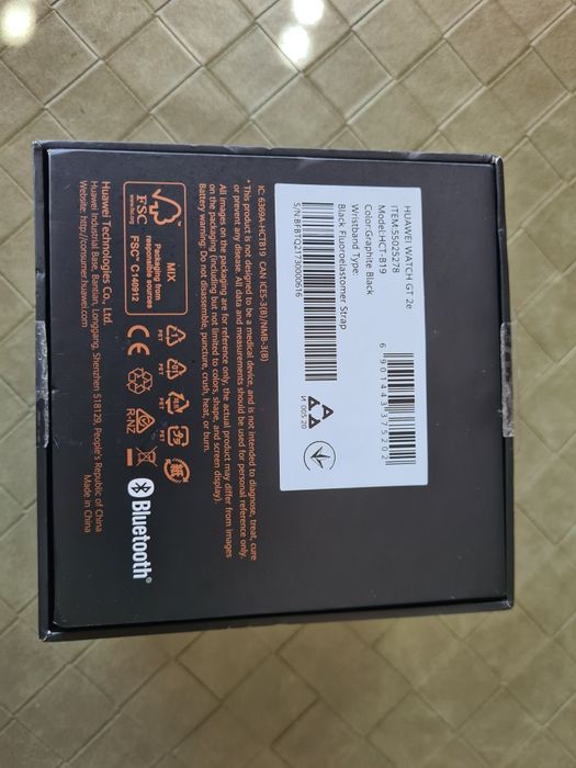 Smartwatch Watch GT 2e