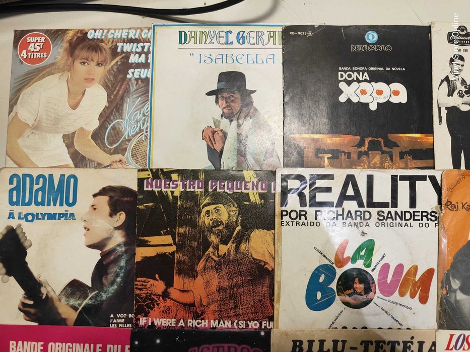 P6 - Super Lote 20 Vinis com Oferta de pasta