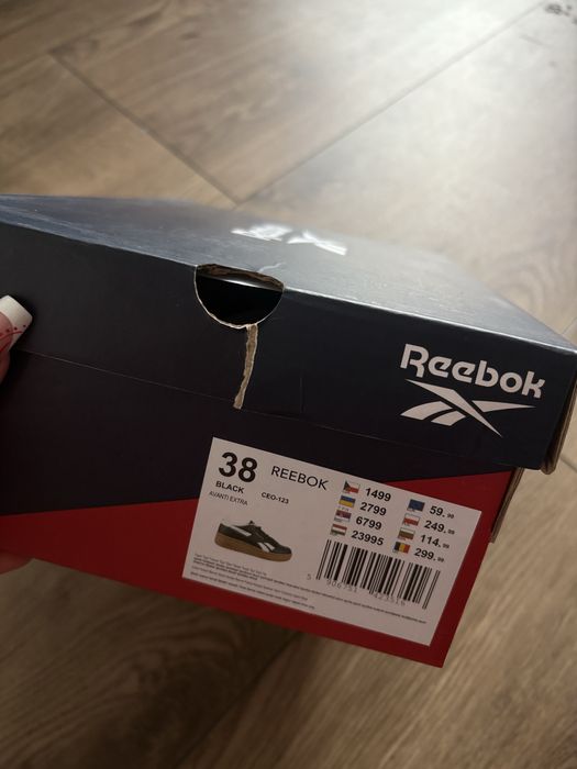 Reebok sneakersy