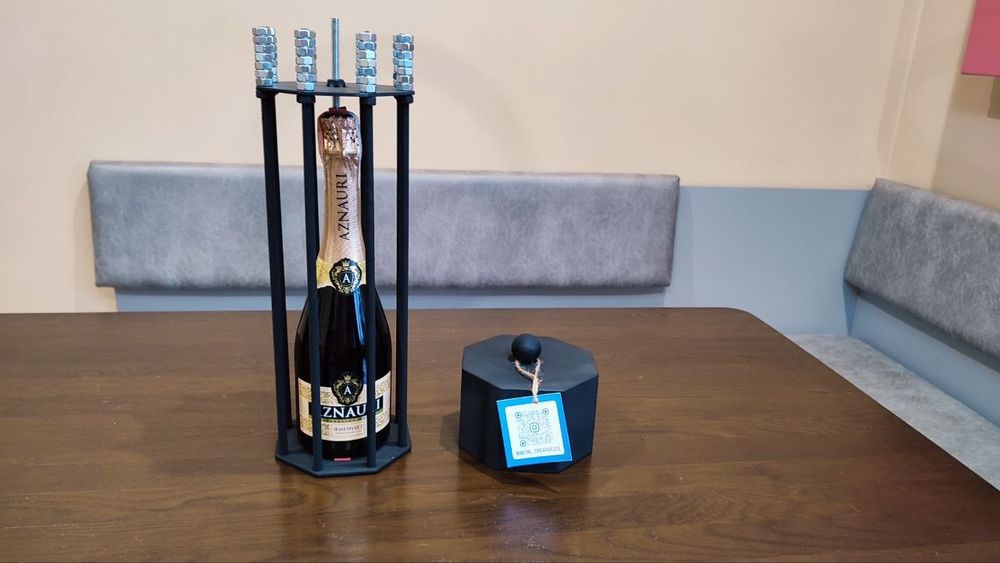 Подарунок сейф футляр для любителів креативного