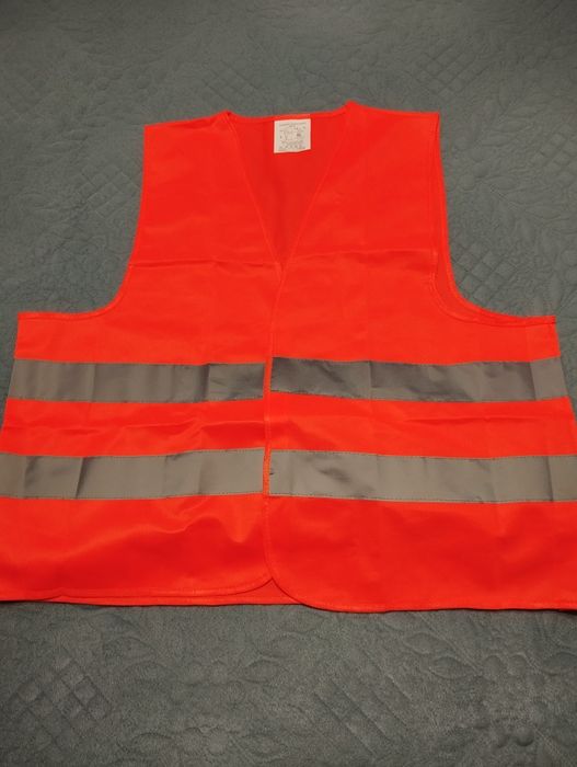 Жилет сигнальный светоотражающий
