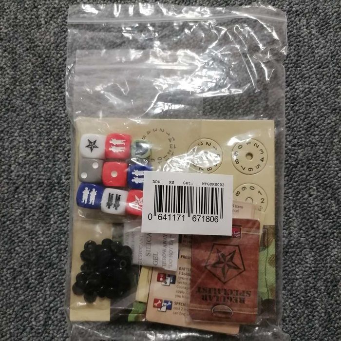 D-Day Dice (Second Edition): Kickstarter Set
