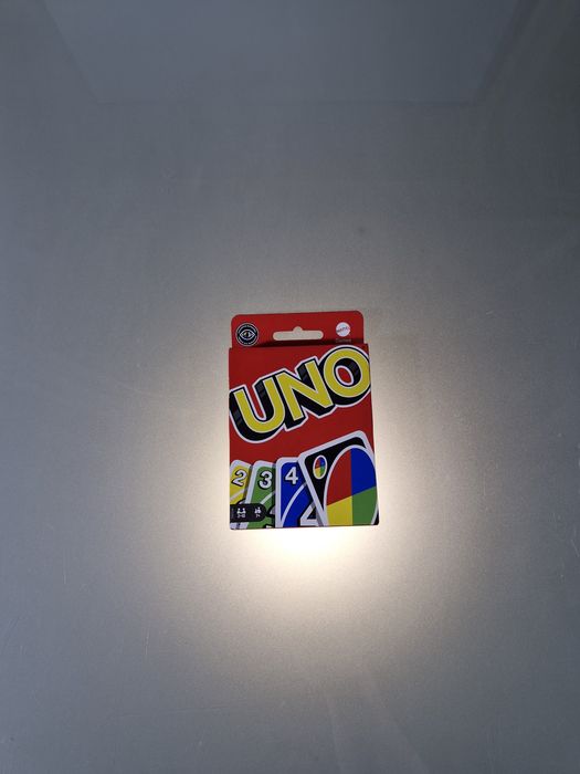 UNO Mattel Logiczna Gra Karciana Towarzyska dla Wszystkich