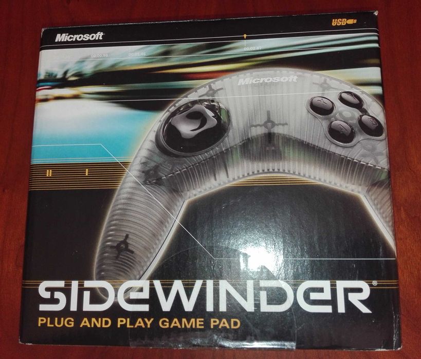 Comando SIDEWINDER da Microsoft.