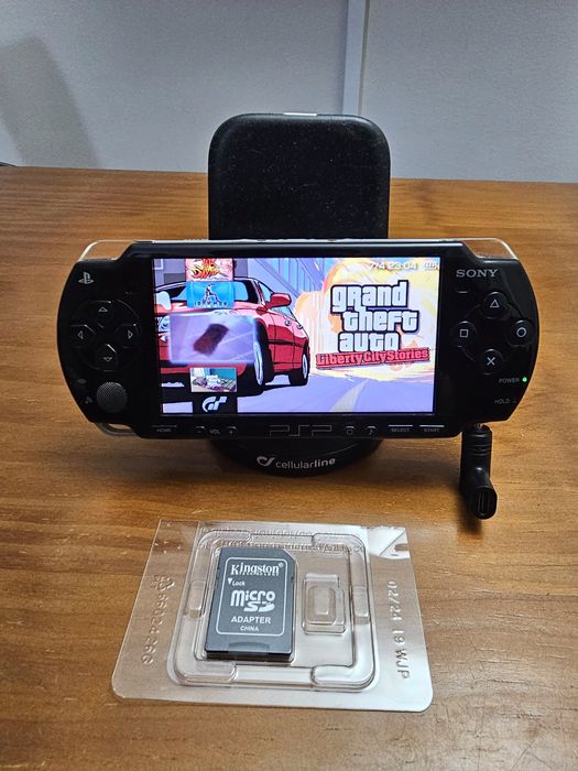 Sony PSP Slim l 64gb l 100 Jogos