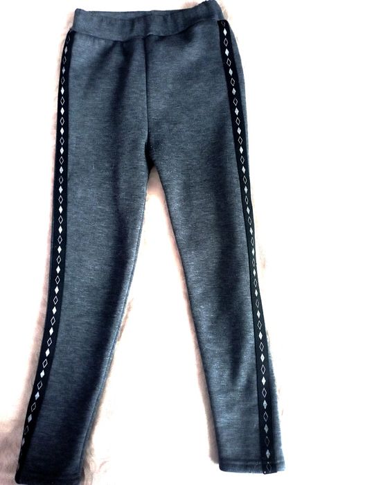 Теплі лосини на флісі для дівчинки