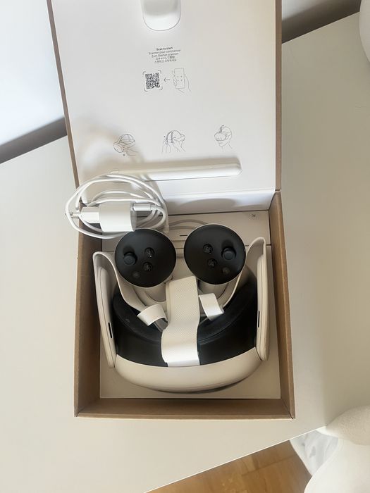 Meta Quest 3 512Gb, óculos de realidade virtual