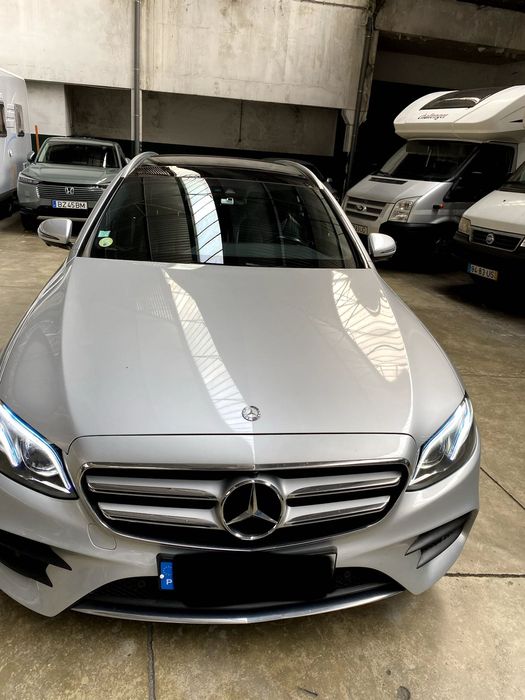 Mercedes E 220 d Avantgarde 2017