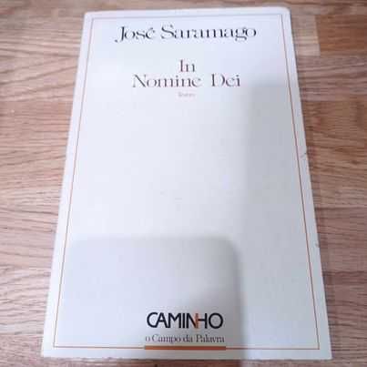vendo livro In Nomine Dei
