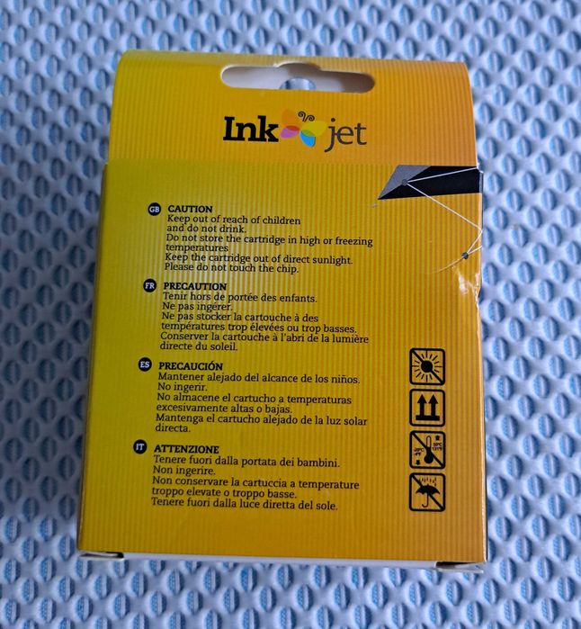 Tinteiro compatível HP 336 - Preto - substitui C9362E - HI-336