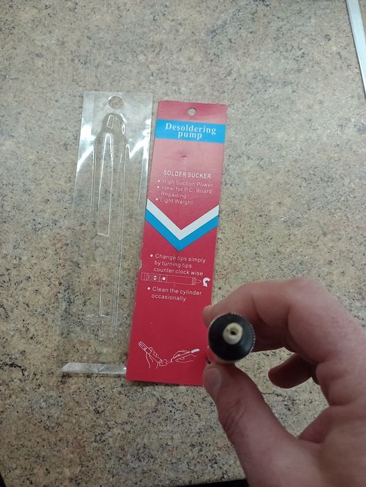 Оловоотсос олово припой