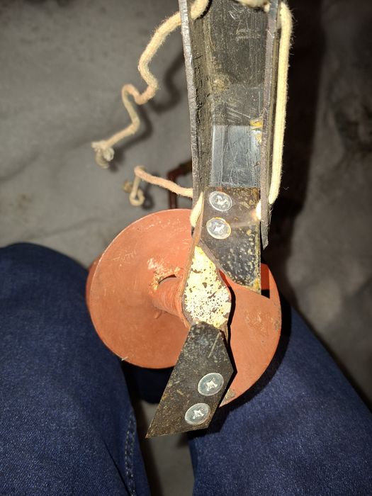 Бур для рибалки, льодобур