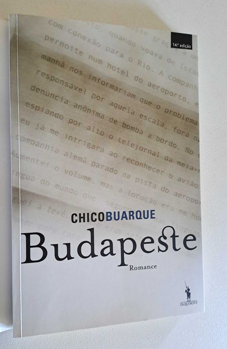 Budapeste - Chico Buarque