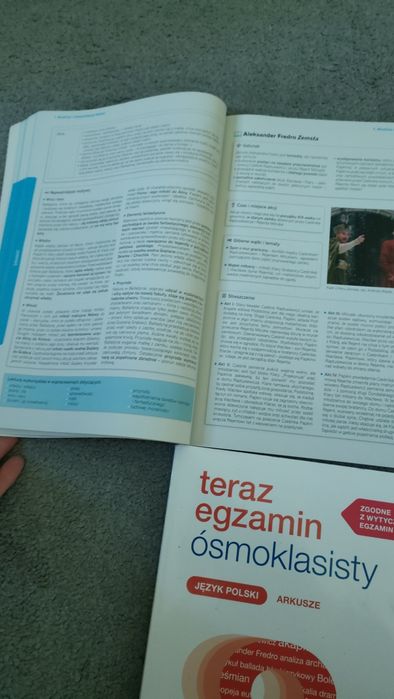 Komplet Egzamin  osmoklasisty