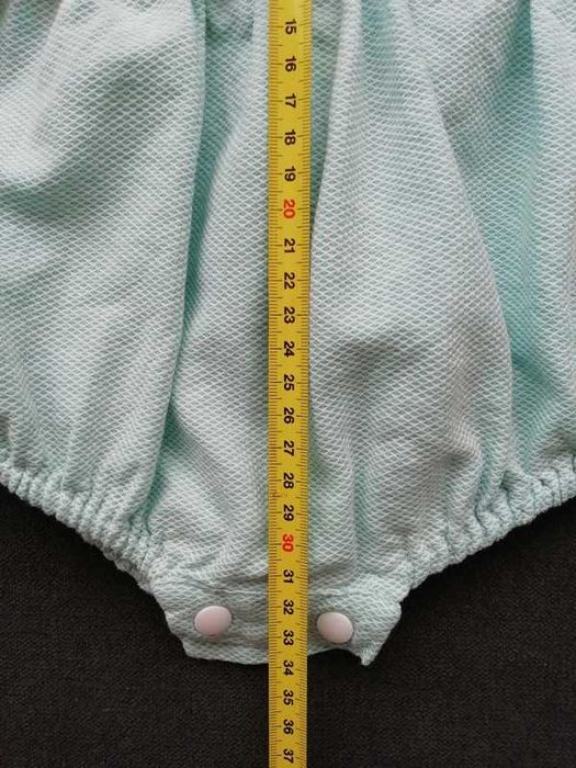 Fofo para bebé com golinha e renda Kiki Cose - 3-6 meses / 62 cm