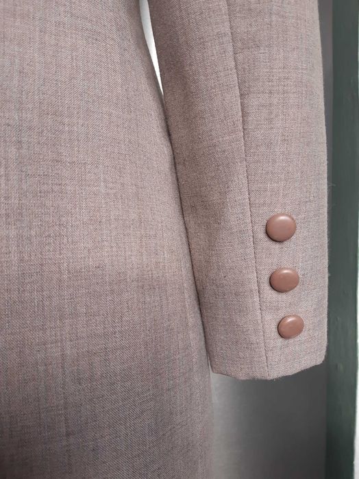 marynarka + spódniczka - szyte dla mnie przez krawcową 36-38 (S-M)