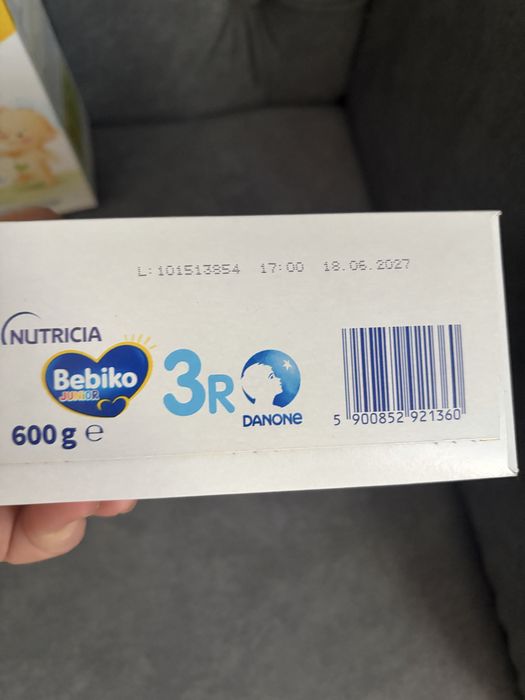 Mleko Bebiko  3  Junior x  2 opakowania 600g