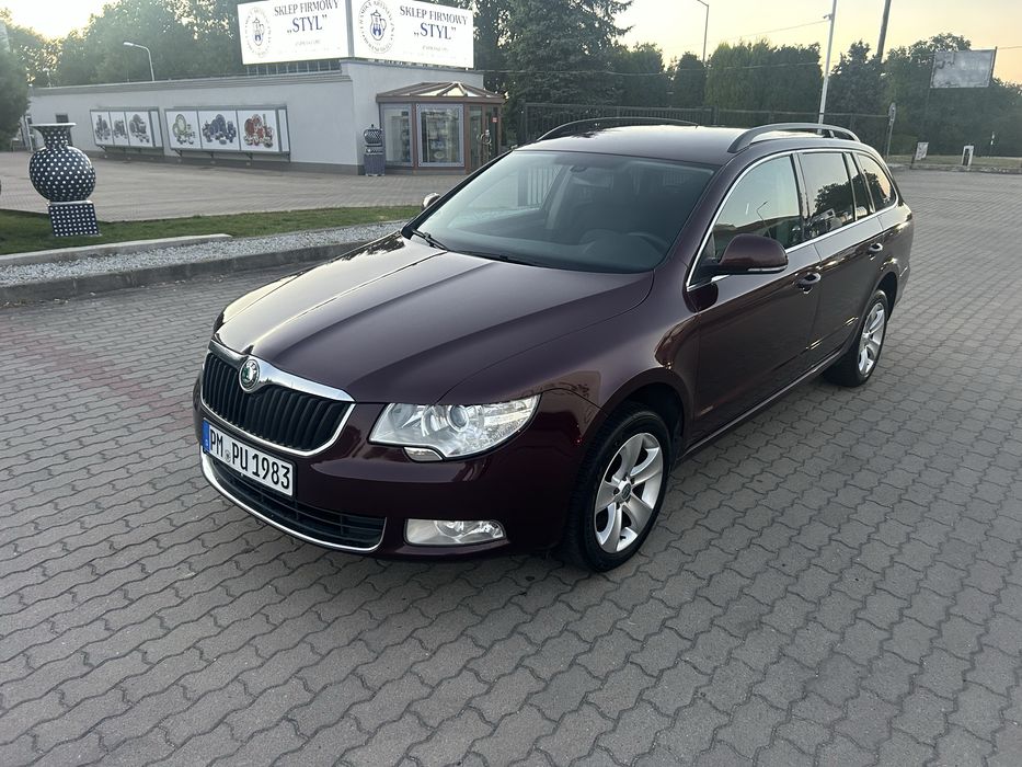 Škoda Superb