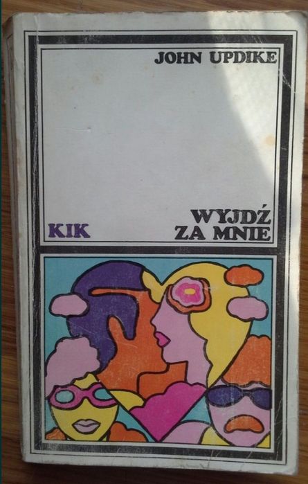 Wyjdź za mnie - John Updike