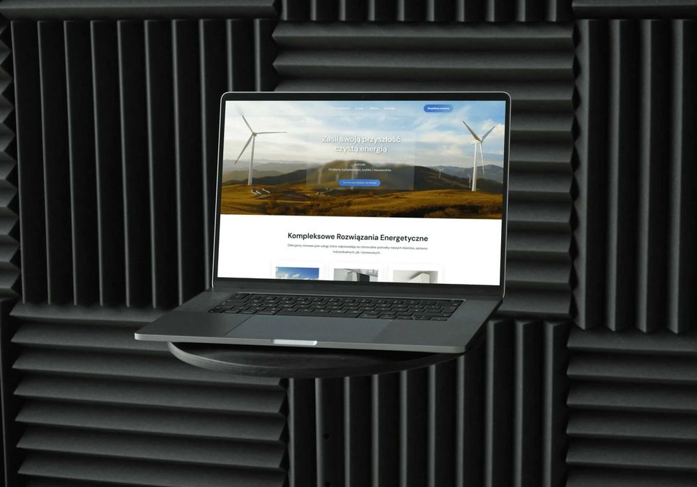 Strony internetowe dla lokalnych biznesów - Kraków (WordPress)