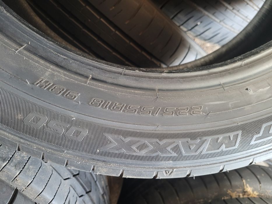 Opony 225/55r18 Dunlop sp sport maxx