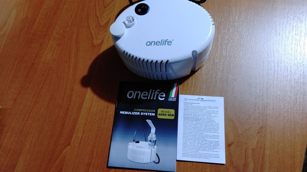 Ингалятор небулайзер onelife. В новом состоянии.