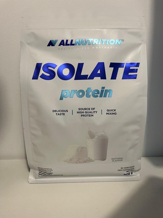 Whey Protien Isolate - 3 sztuki