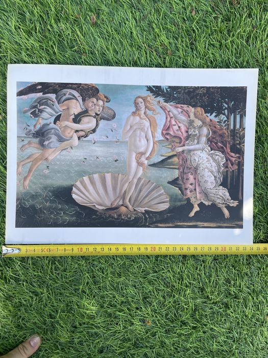 Impressao de quadro de Botticelli