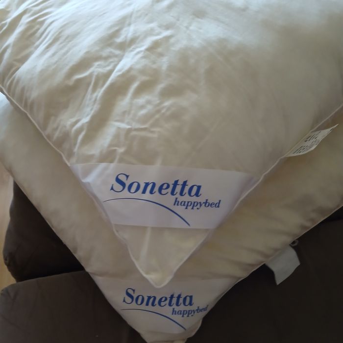 Дві подушки Sonetta happybed