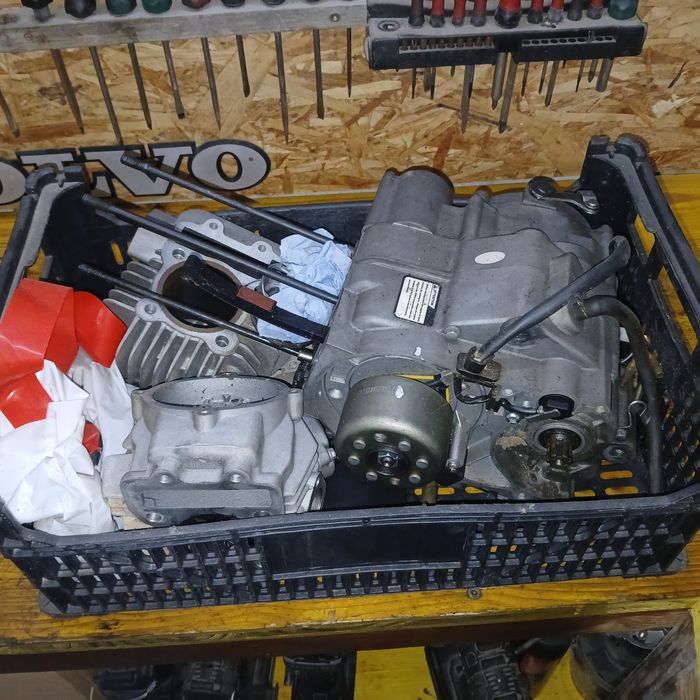 Pit bike mtr 155