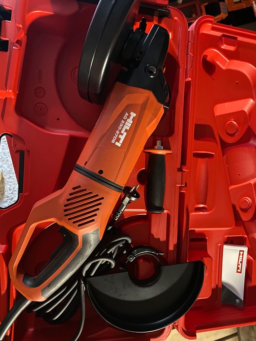 Hilti AG230-27db-болгарка 2026р