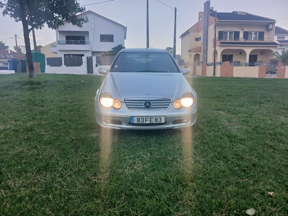 Mercedes c220 sport coupe