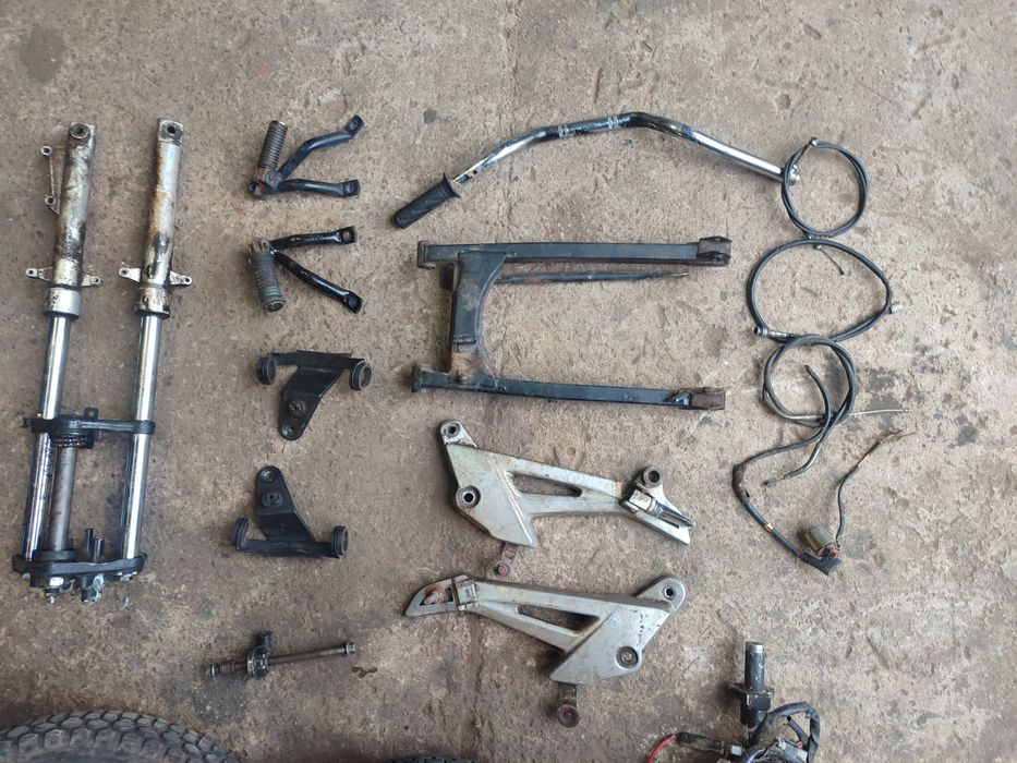 Вилка та інше на вайпер zs200n