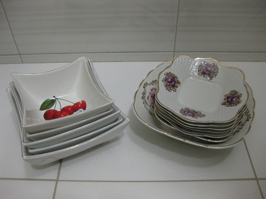 Блюда столовые современные